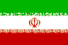 Flagge Iran