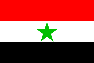 Historische Flagge Flagge Nord-Jemen