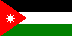 Flagge Jordanien