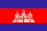 Flagge Kambodscha