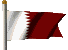 Flagge Katar