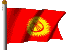 Flagge Kirgisistan