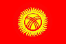 Flagge Kirgisistan