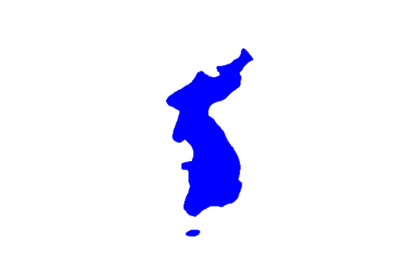 Flagge eines wiedervereinten Koreas?