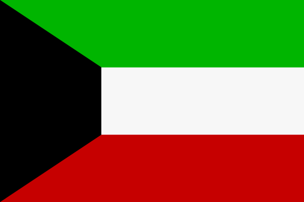 Flagge Kuwait