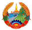 Staatswappen Laos
