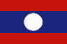 Flagge Laos