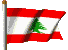 Flagge Libanon