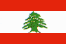 Flagge Libanon