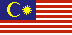 Flagge Malaysia