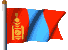 Flagge Mongolei