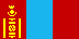 Flagge Mongolei