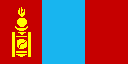 Flagge Mongolei