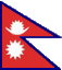 Flagge Nepal