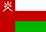 Flagge Oman
