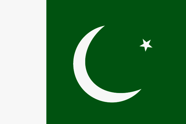 Flagge Pakistan