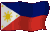 Flagge Philippinen