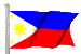 Flagge Philippinen