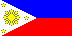 Flagge Philippinen