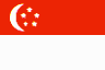 Flagge Singapur