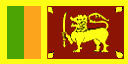 Flagge Sri Lanka