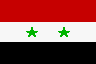 Flagge Syrien