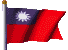 Flagge Taiwan