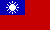 Flagge Taiwan