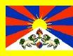 Flagge Tibet