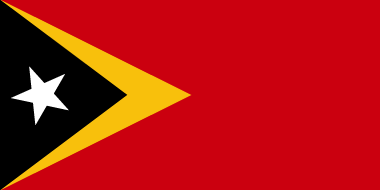 Flagge Timor-Leste