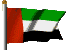 Flagge Vereinigte Arabische Emirate
