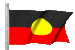 Flagge der Aborigines