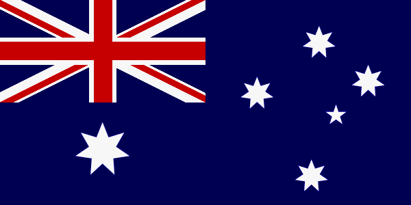 Flagge Australien