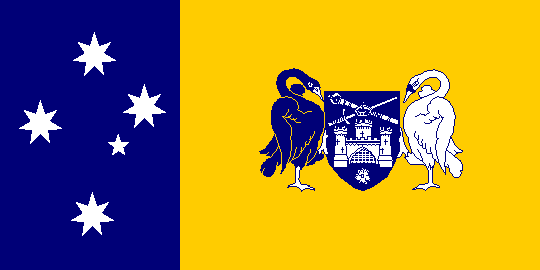 Flagge Canberra