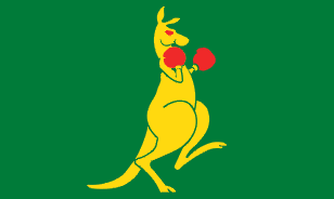 Boxing Kangaroo