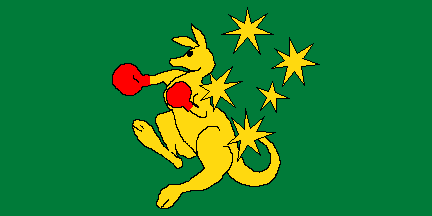 Boxing Kangaroo