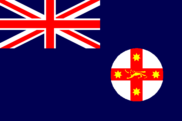 Flagge Neus&uuml;dwales