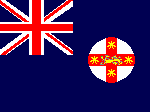 Flagge Neus&uuml;dwales