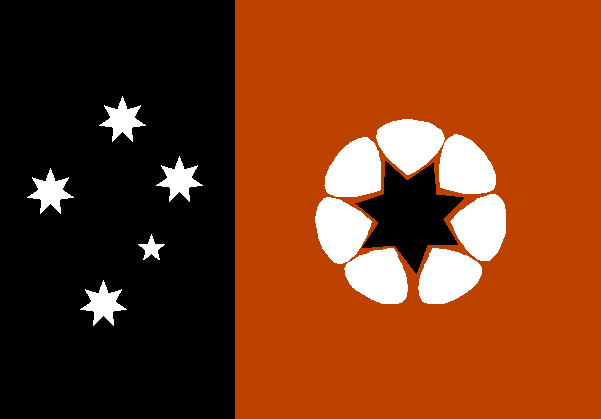 Flagge Nordterritorium