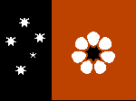 Flagge Nordterritorium