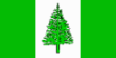 Flagge Norfolk Insel