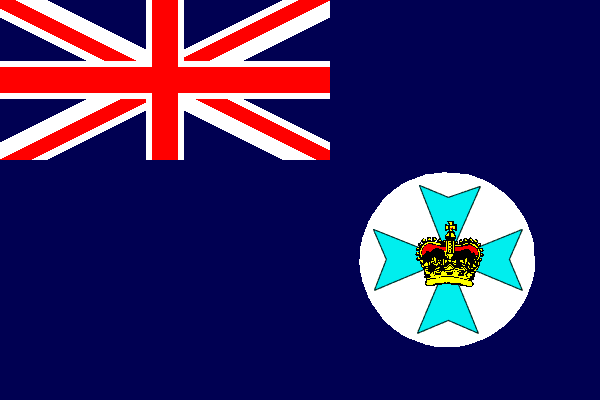 Flagge Queensland