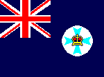 Flagge Queensland