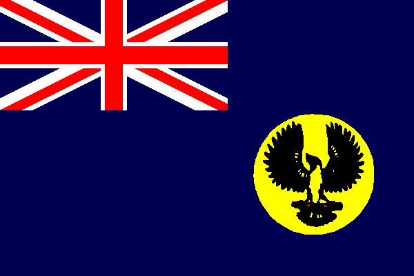 Flagge S&uuml;daustralien