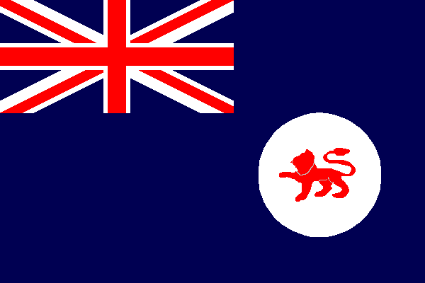Flagge Tasmanien