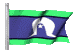 Flagge der Stra&szlig;e von Torres