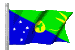 Flagge der Weihnachts Insel