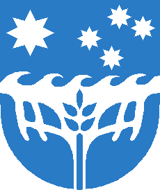 Wappen der Weihnachts Insel