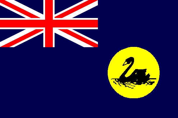Flagge Westaustralien