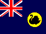 Flagge Westaustralien